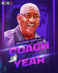 George Gervin, a coaching legend in the #BIG3. Congrats
