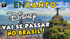 Juego de vestir a las princesas de disney de superheroínas. Nova Animacao Encanto Da Disney Vai Se Passar No Brasil Raionews 29 Youtube