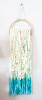 Diy marble moon phase wall hanging. How To Make A Charming And Affordable Yarn Boho Wall Hanging The How To Home