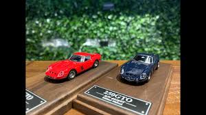 All of the 36 cars produced from 1962 to 1964 have survived and are accounted for, and most remarkably the history of every example is well documented. 1 64 Scm Ferrari 250 Gto 1962 Scm01a Scm01b2 Youtube
