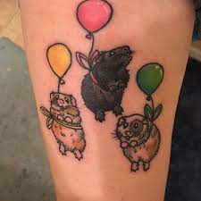 Small guinea pig paw print tattoo. Small Guinea Pig Paw Print Tattoo Novocom Top