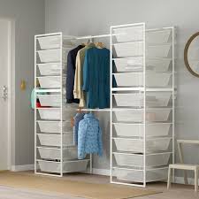 Jonaxel Frame Mesh Baskets Clothes Rails 55 7 8 70 1 8x20 1 8x68 1 8 Ikea Clothes Rail Ikea Clothes Rail Ikea