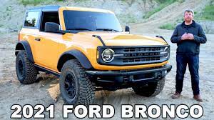 Apply 2 coats with a brush or roller, leave 6 hours. 2021 Ford Bronco Complete Look At The New Bronco Youtube