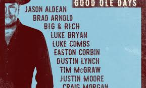 Tracy Lawrence Releases “Good Ole Days”