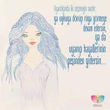 hibboux on instagram uyandiginda iki secenegin vardir ya uykuya donup ruya gormeye devam edersin ya da uyanip hayallerinin pesinden gidersin hibboux