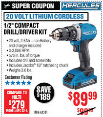 Can you leave a lithium battery in the charger? Harbor Freight Tools Wow New Hercules 12 Volt Lithium Cordless Tools Are Here Milled