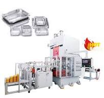 Aluminum Foil Lunch Box Machine Food Box Making Machine Food Container  Making Machine