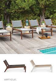 297638314, gas engine (1) 1 man auger, sn: Reni Outdoor Lounger Modern Outdoor Lounge Chair Mid Century Outdoor Furniture Modern Poolside Furniture