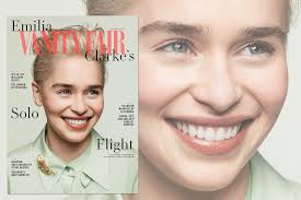 Your best source and fansite about english actress emilia clarke since 2016. Cover Story Emilia Clarke S Solo Flight Vanity Fair