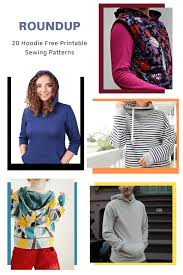 Two yards of fabric is usually enough for toddlers. Free Pattern Alert 20 Hoodie Free Printable Sewing Patterns On The Cutting Floor Printable Pdf Sewing Patterns And Tutorials For Women