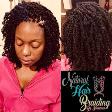 Natural Hair Braiding by Shawna