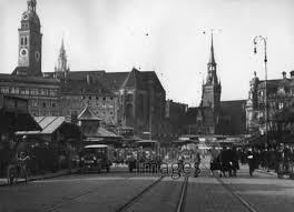 Viktualienmarkt 1931 Fotocommunity Timeline Images Munchen Bilder Historische Bilder