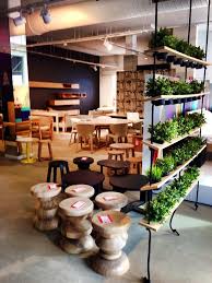 This Hanging Plant Ladder Would Look Awesome On My Back Porch Might Add Another Rope For Balance Diy Garden Furniture Hanging Plants Plant Shelves