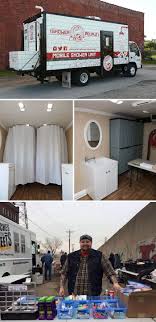 Man Turns Old Truck Into Mobile Shower For Homeless People To Wash Up And Restore Their Dignity Old Trucks Trucks Faith In Humanity