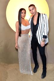 Olivier rousteing is a french fashion designer. Olivier Rousteing Balmain Designer Olivier Rousteing And His Balmain Army
