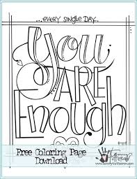 Quote coloring pages colouring pages adult coloring pages coloring sheets coloring books free coloring doodle coloring coloring stuff today quotes. 12 Inspiring Quote Coloring Pages For Adults Free Printables Everythingetsy Com Quote Coloring Pages Coloring Pages Inspirational Inspirational Quotes Coloring