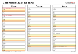El telón de la campaña se abre el jueves 20 de mayo. Calendario 2021 Calendarpedia