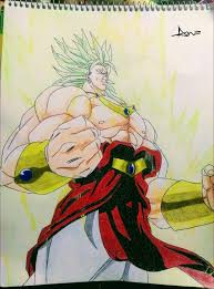 Dibujo De Broly Ssj Legendario Dibujos Y Anime Amino No.broly is the legendary super sayain.people think his ssj2 level.his far above that.because if he was than z sword train ssj2 gohan would have hurt even thought ssj2 vegeta and ssj2 goku have better fighting sense it really wouldn't make a difference. dibujo de broly ssj legendario