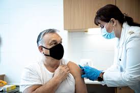 A 32 éves orvost vâlcea megyében oltották be pfizer/biontech vakcinával, az ideiglenes bénulás az oltóanyag második. Beoltottak Orban Viktort Hirado Hu