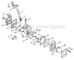 $7.99 stihl 026 troubleshooting parts diagram. Stihl Bg 55 Blower Bg55 Z Parts Diagram Carburetor C1q S55 Bg 55