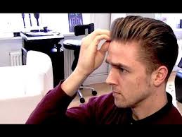 You might also ask your hairstylist about the best brands to use for your hair. Men S Classic Rockabilly Hairstyle Blowdryer Tutorial By Vilain Hair Products Youtube