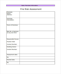 From firefighter pictures to amazing fire pictures, you'll find the royalty free images of fire you need. 6 Fire Risk Assessment Templates Free Samples Examples Format Download Free Premium Templates