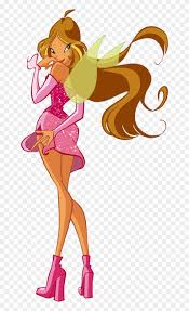 Ze was het derde winx meisje dat in de serie geïntroduceerd werd, na bloom en stella. Magix Winx Flora Winx Flora Season 1 Free Transparent Png Clipart Images Download