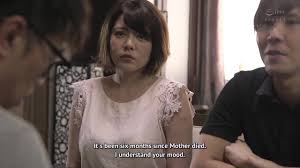JUL-078 (English subbed) Heavy Rain Night Alone With Son s Wife - Saori Y