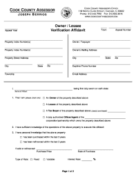 But under the current assessor . Owner Lessee Verification Affidavit Fill Out And Sign Printable Pdf Template Signnow