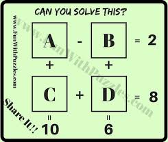 Maths puzzles with answers pdf. Maths Geometry Puzzles Answer