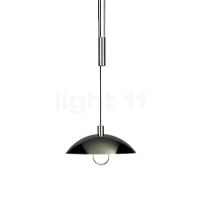 A short cylinder shape of glass, fabric or stainless steel make the drum in a drum pendant light. Buy Tecnolumen Bauhaus Hmb 25 500 Pendant Light With Pulley And Counterweight At