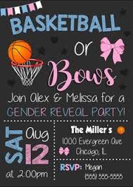 Gender reveal quotes, riddles and poems are also great additions as decorations for your. 20 Basketball Gender Reveal Ideas Basketball Gender Reveal Gender Reveal Gender Reveal Party
