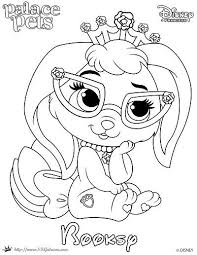 They are in black and white to save you on printer costs. Free Princess Palace Pets Coloring Page Of Booksy Princess Palace Pets Disney Coloring Pages Animal Coloring Pages
