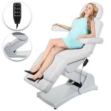 Electric Facial Chair In 2020 Massage Chair Massage Table Chair
