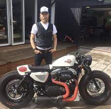 Sportster Harleydavidson Motorcycle Caferacer Sportster Cafe Racer