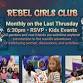 Rebel Girls Club event image