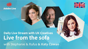 Katy is known for its opera house, entertainment choices, and theater scene. Behance Live From The Sofa With Stephanie Rufus Katy Cowan Creative Boom Adobe Live