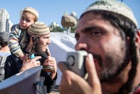 Israel: The far right Jewish 'New Order' marches in tattered clothes and  scruffy side locks