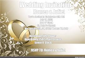 Inspired by forbidden love, this shoot celebrates the passion of none other than romeo and juliet, sparked by the release of bliss & bone's new. Somics Meme Wedding Invitation Romeo Juliet You Re Invited To Celebrate With Us July 18 1562 Four O Clock St Peter S Chruch Via Sant Alessio 34 37129 Verona Vr Italy Reception Eiffel Tower