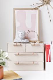 Looking at it in the before it really doesn't look like anything to write home about but i do love taking something that's as we are using them as bedside tables but you can equally just use as them side tables as pictured above. A Minimal Modern Ikea Hack That Will Instantly Elevate Your Moppe Mini Storage Chest Paper And Stitch