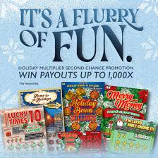 The Ohio Lottery :: Holiday Multiplier Promotion
