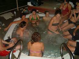 Naked hot tub? | Anita Chevalier | Flickr