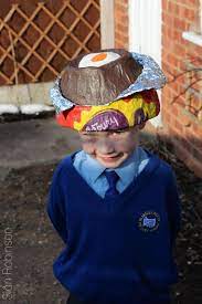 Every Kid In The Universe Will Want This Kid S Cadbury Creme Egg Easter Bonnet Easter Bonnets For Boys Easter Bonnet Easter Kids