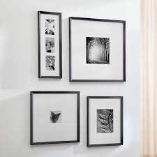 Buy your picture frames online at desenio! Icon Black Wall Frames Crate And Barrel