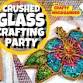 Crushed Glass Resin Pour Party - Richland