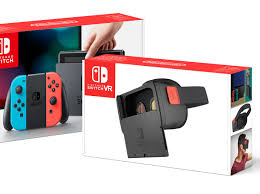 Nintendo Switch Vr On Behance Nintendo Switch Accessories Nintendo Nintendo Switch