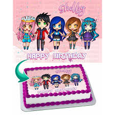 Please wait, the page is loading. Funneh Krew Edible Cake Image Topper Personalized Picture 1 4 Sheet 8 X10 5 Walmart Com Walmart Com
