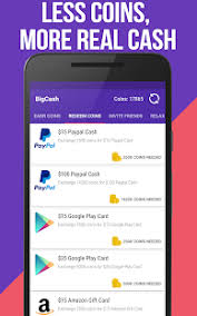 2 what is bigcash app? Make Money Cash Rewards Gift Cards Apps On Google Play