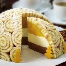 Den kuchen gab es zur letzten dsa runde. Orangen Kuppel Charlotte