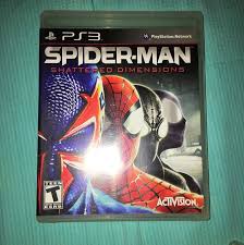 Shattered dimensions had an ambitious premise for an xbox 360 and ps3 licensed superhero game. Spider Man Shattered Dimensions Hobbies Toys Toys Games On Carousell
